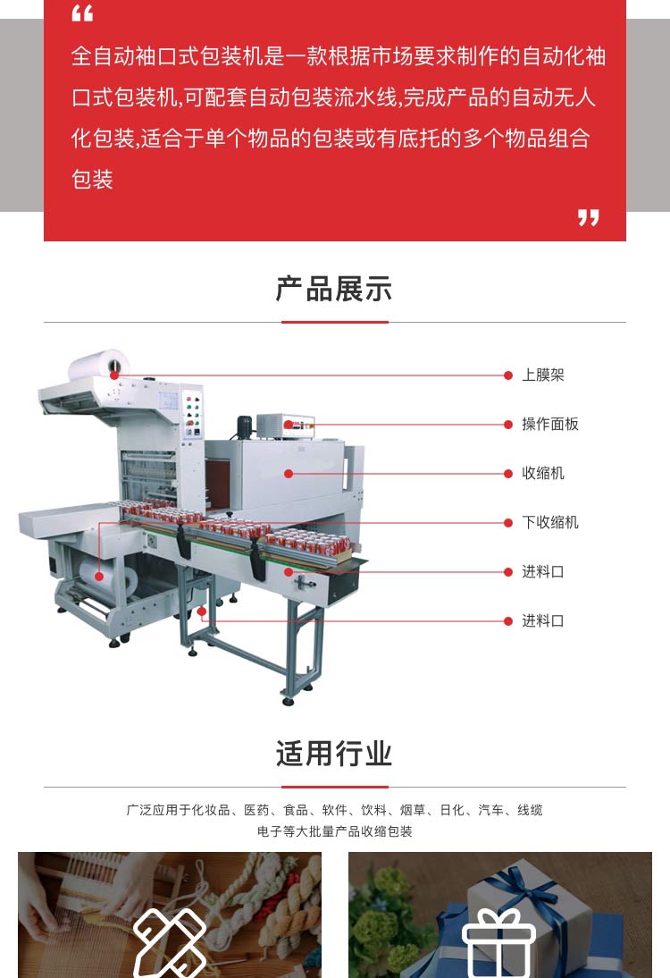 全自動包裝機