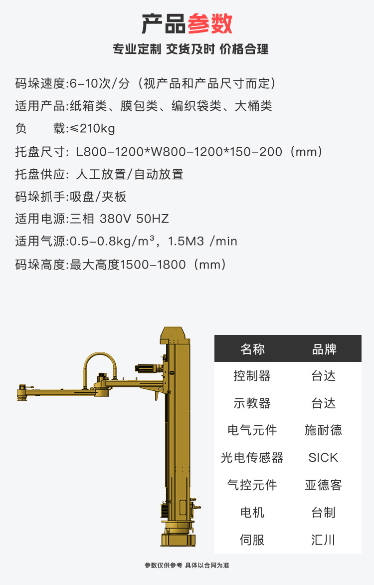 碼垛機哪家好